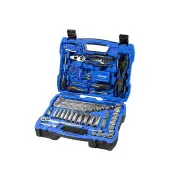 92 Pcs of Kincrome Portable Tool Kit - Metric 3/8" Drive Sockets & Accessories