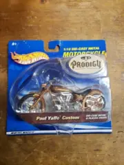 2001 Hot Wheels Paul Yaffe Custom Prodigy 1:18 Die Cast Motorcycle 89064 Mattel