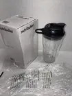 NutriBullet 20 oz Travel Cup with To-Go Lid Set Of 3