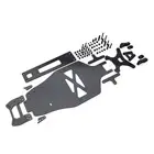 EXO Design Carbon Fiber Conversion Kit For Tamiya 1/10 RC Top Force #TTF001