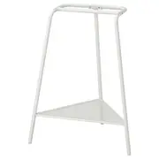 TILLSLAG trestle, white metal