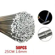 50*Aluminum Welding Rods Low Temp Flux-Cored Repair Alloy Fix Easy Brazing Wire
