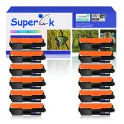 12PK CF230A 30A Toner Compatible with HP LaserJet Pro MFP M227d M227fdn Printer