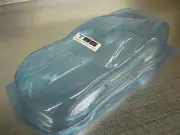 1/18TH CORVETTE C6 BODY FOR HPI MICRO RS4 XRAY M18