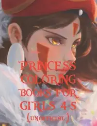 在飛比找博客來優惠-Princess Coloring Books For Gi