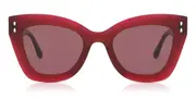 Isabel Marant IM 0050/G/S LHF/U1 Men's Sunglasses Burgundy Size 51
