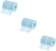 Minkissy 3sets Lash Extension Kit Lash Glue Bond Diy Extension Set Adhesive Fabric Tapes for 2rolls*3