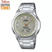 CASIO WAVE CEPTOR WVA-M630D-9AJF Solar Atomic Radio Analog Digital Men`s Watch