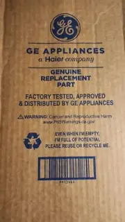 NEW WB56X29817 GE Microwave Control Panel Assembly ( ORIGNAL )