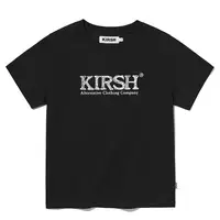 在飛比找蝦皮商城優惠-[KIRSH] Uni 手繪LOGO文字T恤(黑色)