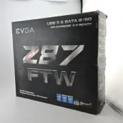 eVGA Z97 FTW, LGA 1150, Intel (142-HR-E977-KR) Motherboard, NEW in BOX