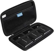 Anleo Hard Travel Case for HP P500 1 TB Portable Solid State Drive (Case for 3 Hard Drives)