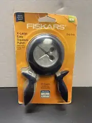 Fiskars X-Large Snip Snip Scissors Punch