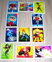 THE INCREDIBLES ANIMATED MOVIE STICKERS by Panini - Disney Pixar