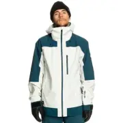Quiksilver Ultralight 20K Technical Snow Jacket Size XL