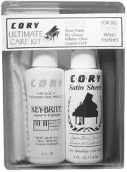 Cory Ultimate Care Kit for Pianos with Satin Finishes