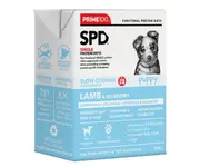 Prime100 SPD Slow Cooked Lamb and Blueberry Puppy Wet Dog Food 354g