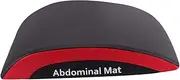 NAMOARLY 1Pc Foldable Abdominal Exercise Pad Sit Up Fitness Training Board Cushion for Full Range Workouts Durable Material Convenient for Home Go Use Black Red