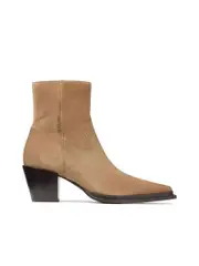 Jimmy Choo Suede Pointed Toe Boots