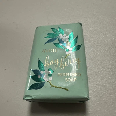 Avon Bay Berry perfumed bar soap 3 oz. Vintage NOS