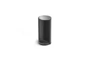 Joseph Joseph Arc 30L Pedal Bin Trash Can Rubbish Storage Carbon Steel Black