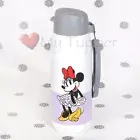 NEW Tupperware Disney Minnie Mouse Insulated Straw Drink Bottle 510ml in Box