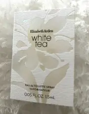 Elizabeth Arden Perfume WHITE TEA 1.5ml Sample Vials