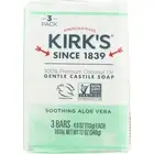 Kirk'S Gentle Castile Soap Soothing Aloe Vera 3 Bars