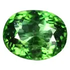 4.48 Ct. Impressive Top Natural Green Color Apatite Gems WITH GLC CERTIFY