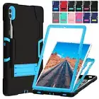 For Samsung Galaxy Tab S9 /S9 +/S9 FE+ 2023 Hybrid Shockproof Stand Case Cover