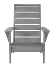 Linon Grayson Gray Outdoor Chair