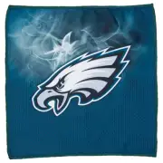 KR Strikeforce NFL Philadelphia Eagles On Fire Bowling Ball Towel