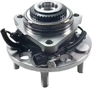 Compatible With Ssangyong Actyon Kyron Rexton Rodiu Front Wheel Hub and Bearing Assembly with ABS, 41420-09401 41420-09403