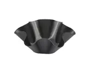 Taco Mold Non-stick Food Grade Carbon Steel One-piece Design Egg Tart Mold for Cooking S
