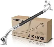 A-Premium A/C Discharge Hose Compatible with Chevrolet Volt 2011-2015 Cadillac ELR 2014-2016 1.4L Compressor to Condenser
