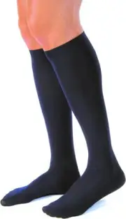JOBST for Men Casual Knee High 30-40 mmHg Compression Socks, Closed Toe,...