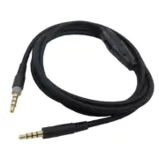 Headphone Microphone Cable Cord 3.5mm 1.5M Long for Cloud/Cloud for