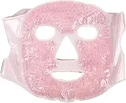 Gel for Women Ice Compress Wrap Relieves Dark Circles Puffiness Moisturizes Soothes Skin Full Facial Coverage with Nose Mouth
