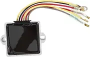 MOLUCKFU Wire Voltage Regulator for Generator Voltage Regulator Replacement Part Aluminum for Durability