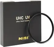 NiSi, 40.5mm UHC UV Protection Filter – Ultra-Slim Design w/ 18 Multi-Layer Coatings, Ultra Hard Coating, Nano Coating, Hydrophobic & Scratch Resistant – UHD Clarity & UV Filter for 40.5mm Camera Lens