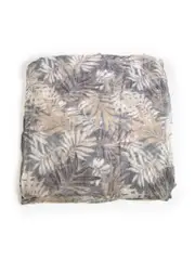 Leaf Print Shawl