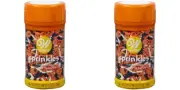 2x Wilton Halloween Sprinkles Pumpkin Mix Decorations 2.5 oz LOT OF 2