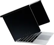 VIZOR Sun Shade for Laptops | Eliminate Screen Glare | One Size Fits All Laptops | Work Outside in Comfort