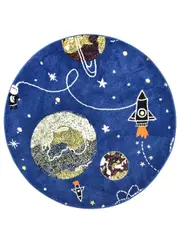 Cotton Candy D359A Space ROUND
