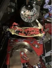 New Custom DEADPOOL Pinball Machine Figure Swinging Hammock Mod PRO/PREMIUM/LE