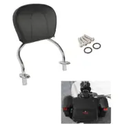 Chrome Detachable Sissy Bar Backrest Fit For Harley FLRT FreeWheeler 15-24 2016