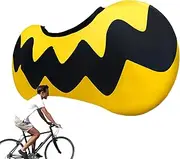Wesleyyy Bike Rain Cover, Mountain Bike Cover for Outdoors, Sun Protection Solution All-Weather Shield for Driveway Motorcycle Mountain Touring Cruiser Urban Scooter