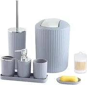 Bathroom Eight-Piece Bathroom Amenities Kit Toothware Mouthwash Cup Wash Set