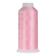 120D/2 Sewing Thread 4374 Yards Polyester Quilting Long Arm Thread Pink Tulip