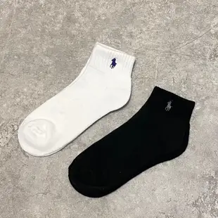 Polo Ralph Lauren Socks  刺繡logo 中筒襪